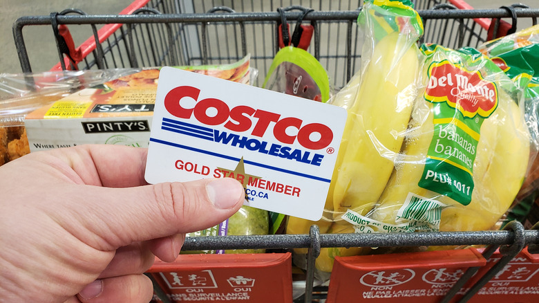 Costco membership card