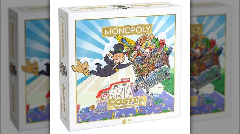 Costco Monopoly against white background