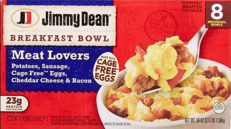 jimmy dean breakfast bowl