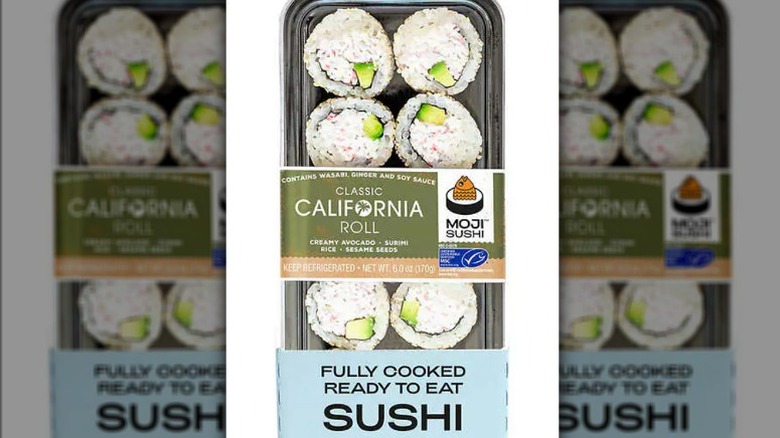 frozen california roll