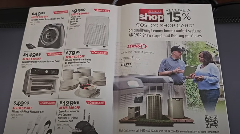 coupons from Costco