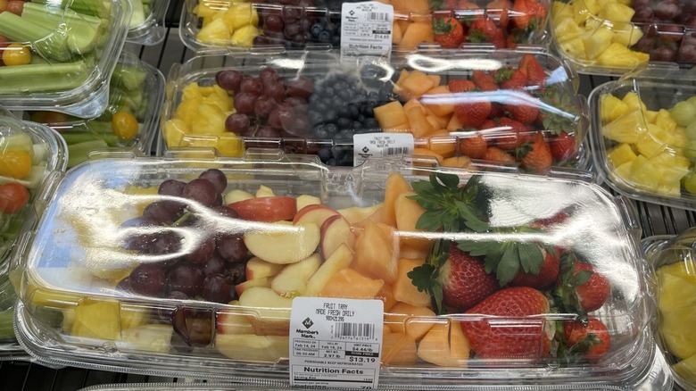 Sam's Club fruit trays