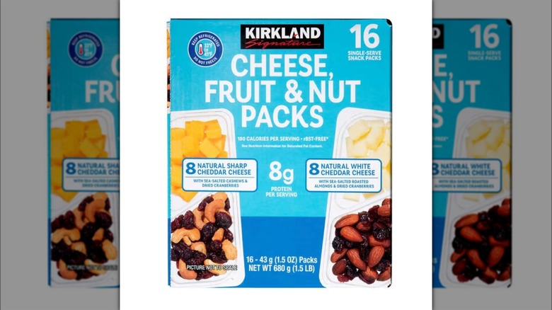 Kirkland box of snack packs