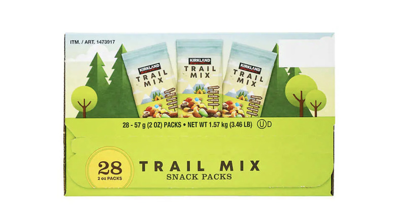 Bag of Kirkland Trail Mix 