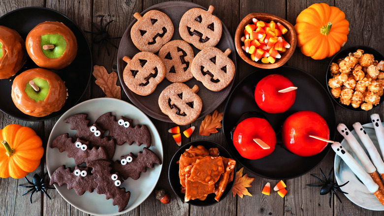 Halloween treats