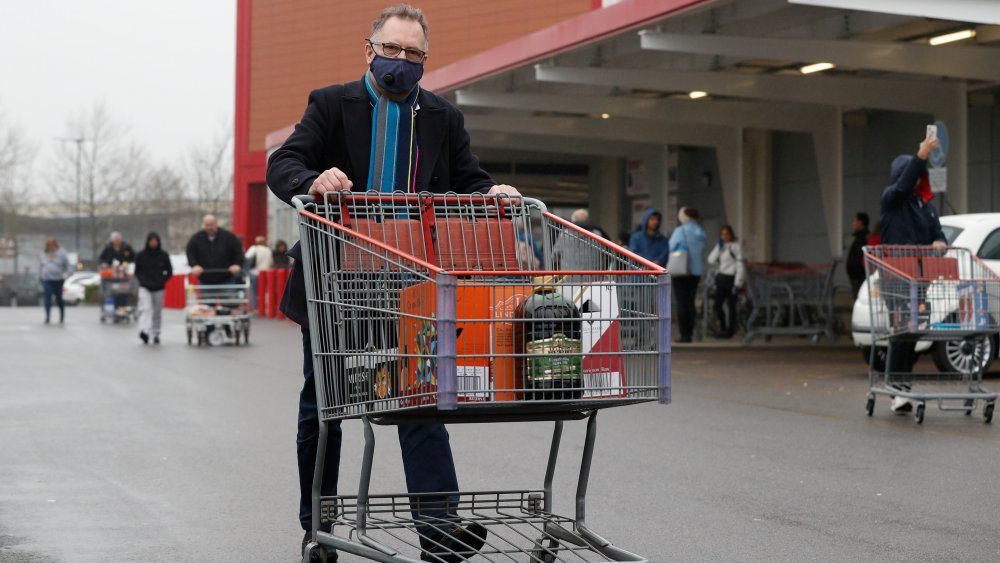 Costco shopper