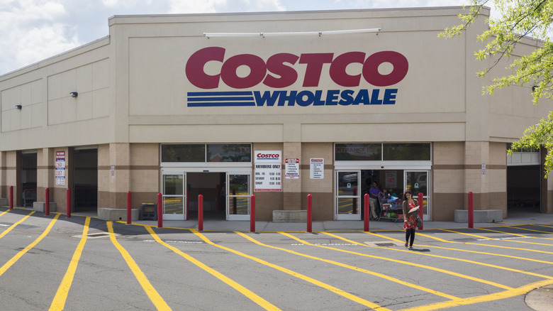 Costco storefront