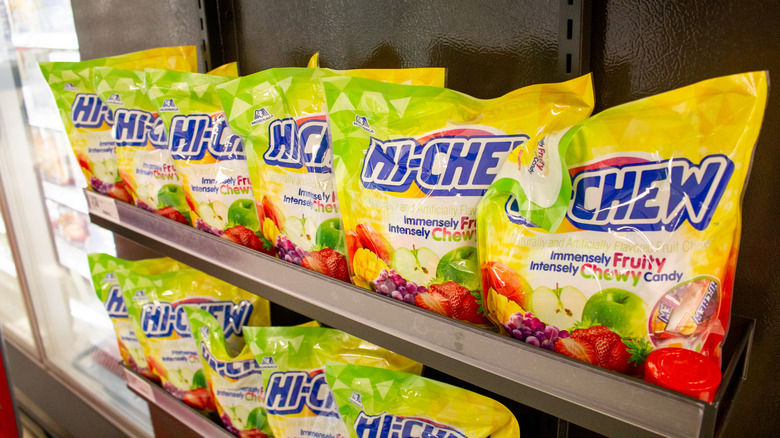 Hi-chew candy