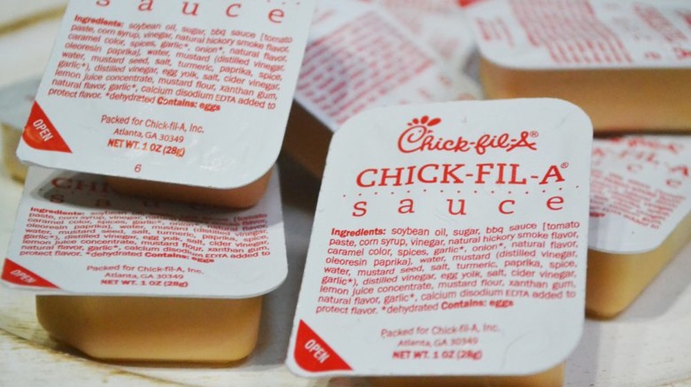 Chick-fil-A sauce