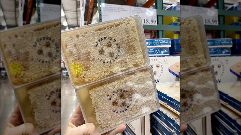 Costco Savannah Bee Company raw honeycomb