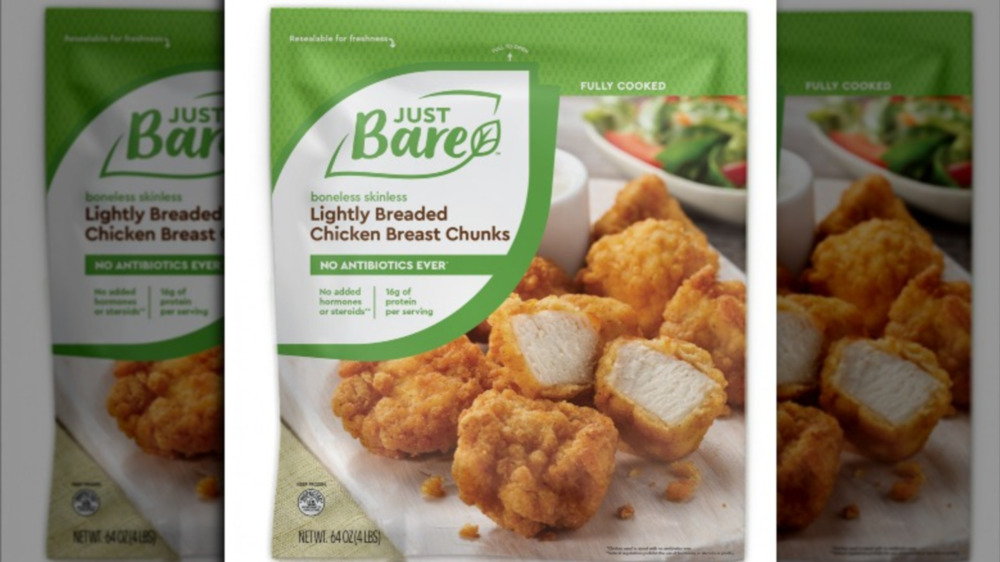 Just Bare chicken nuggets