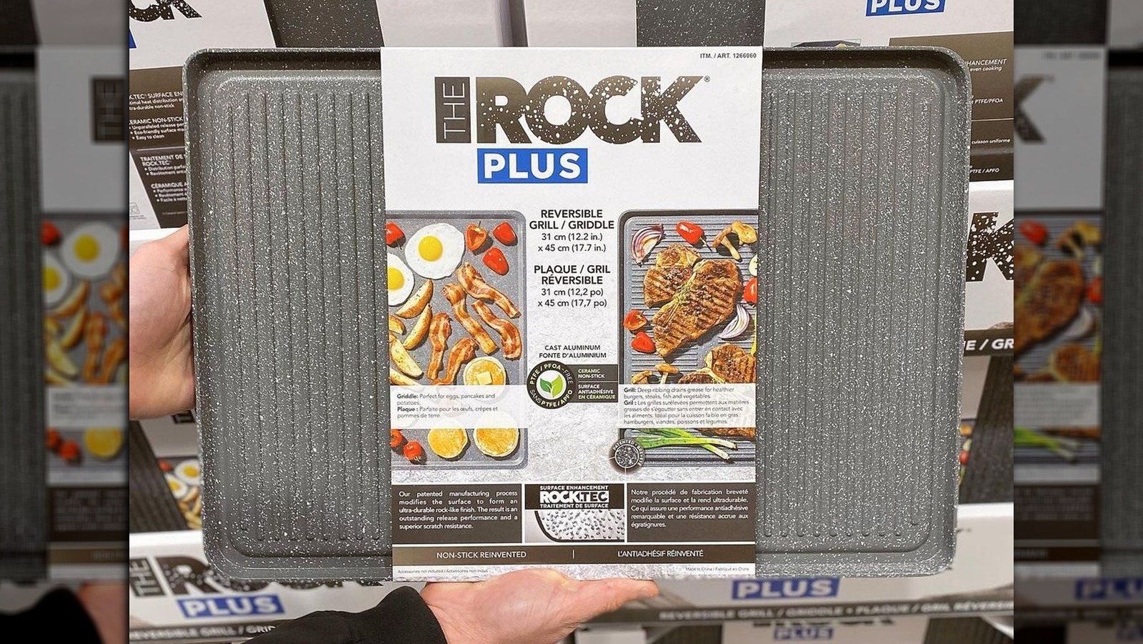 The Rock Plus from Costco 