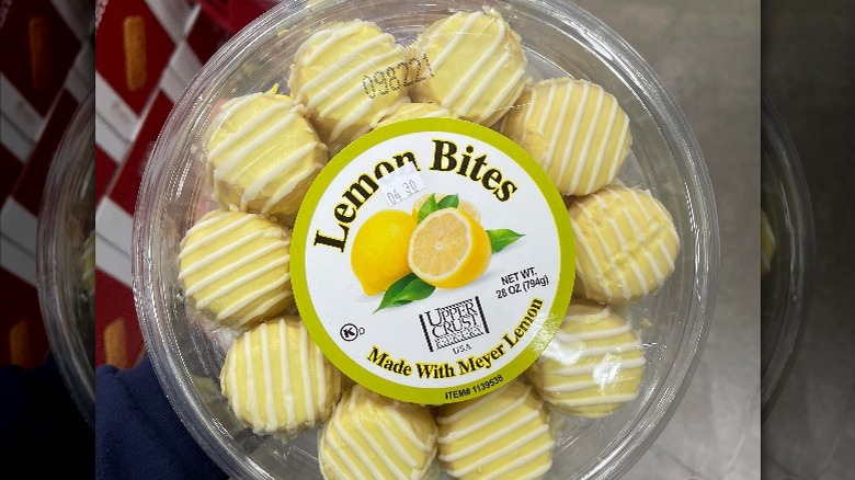 Upper Crust Bakery's Lemon Bites