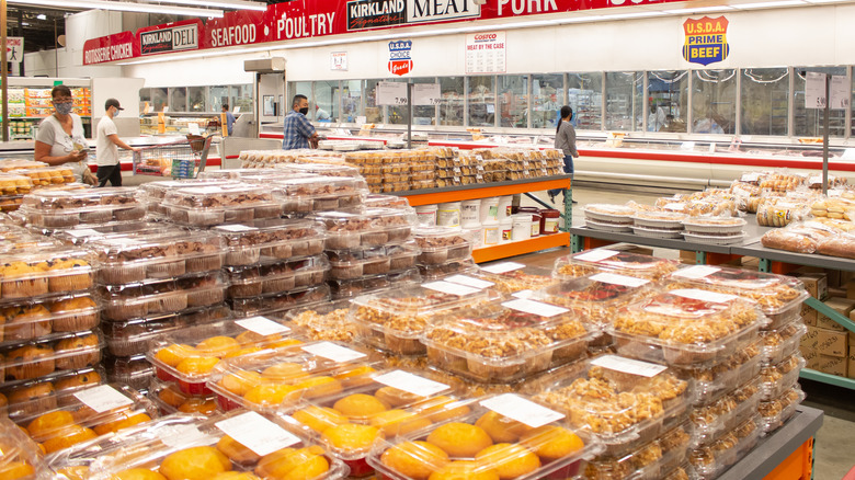 The bakery section at Costco.