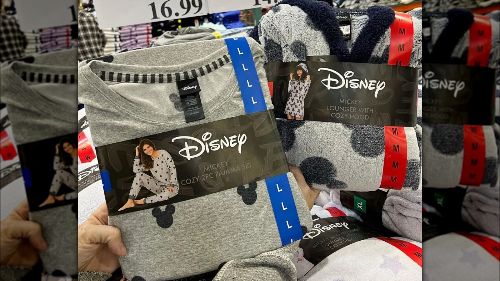 Costco Buys - These Disney 2pc pajama sets look SO cozy