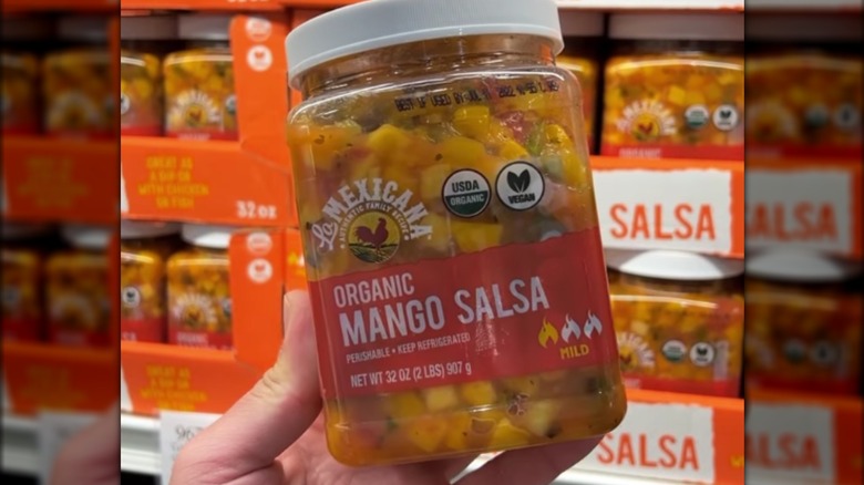 Costco organic mango salsa