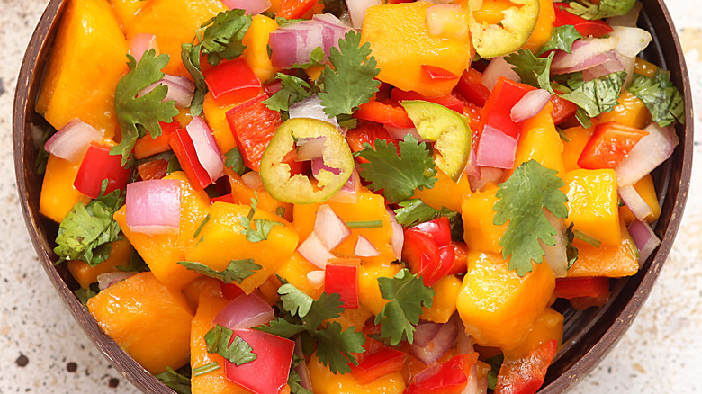 Costco Shoppers Are Having Mixed Reactions To This Mango Salsa
