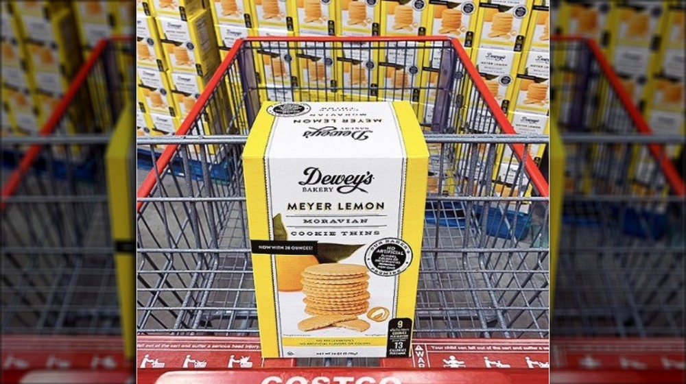 Costco's lemon cookies