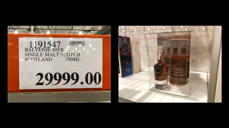 $29,000 bottle of scotch at Costco