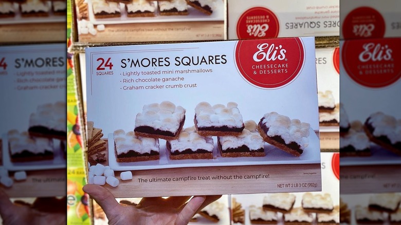 Eli's S'mores squares box