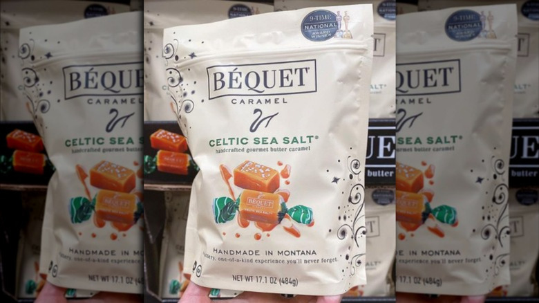 Bequet Celtic Sea Salt Caramels at Costco