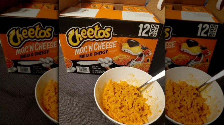 Costco's Cheetos Mac 'n Cheese