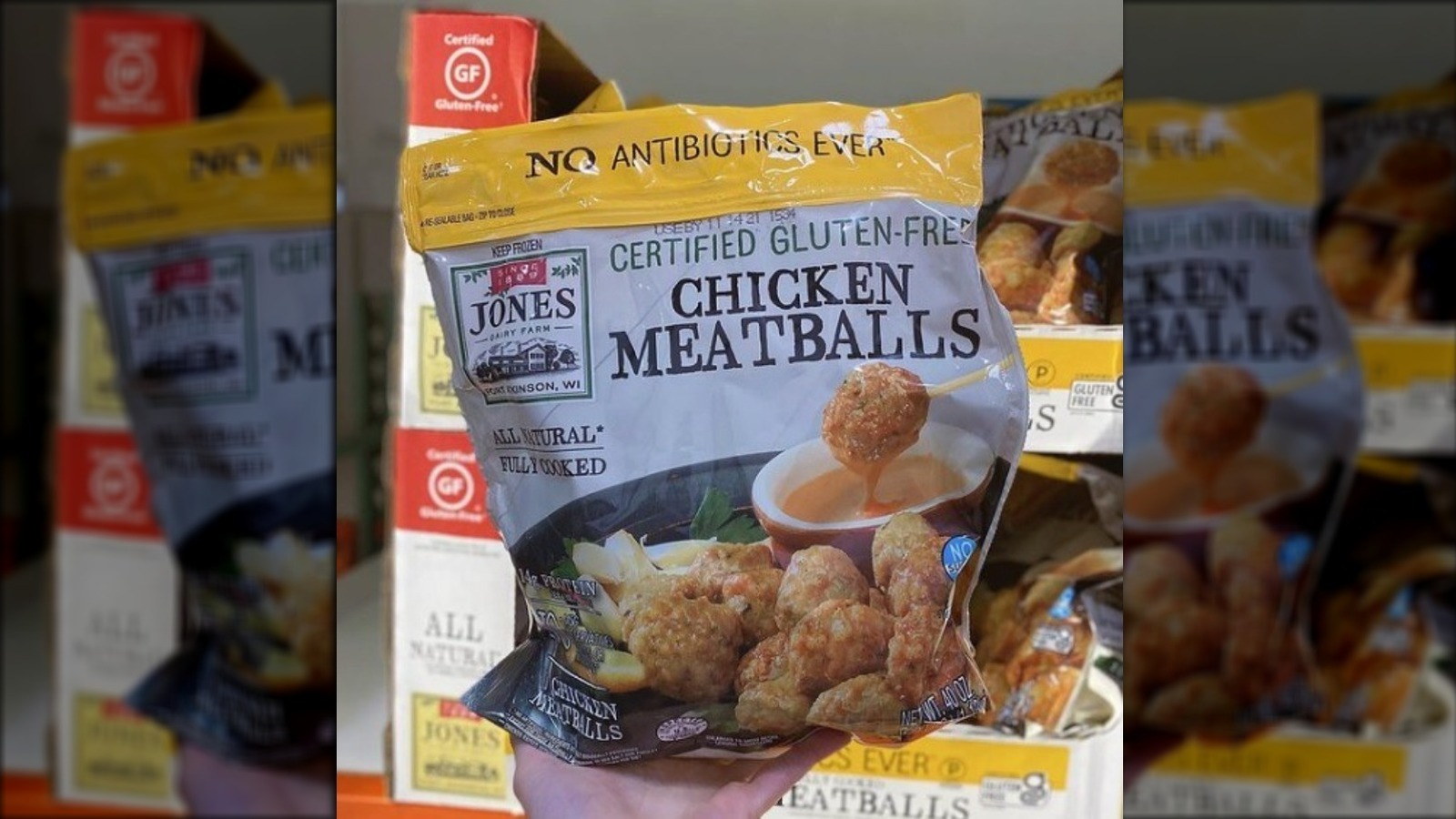 Costco Shoppers Are Obsessed With These GlutenFree Chicken Meatballs