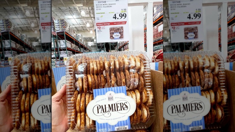 Costco Palmier Cookies