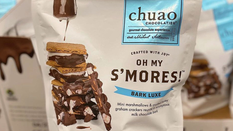 chuao chocolatier s'mores bark at costco