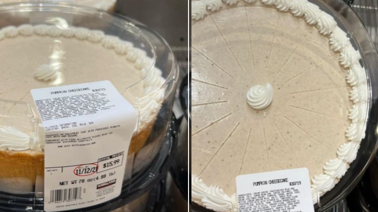 Costco Shoppers Are Psyched For Its Returning Pumpkin Cheesecake