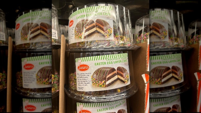 Junior's Easter Egg Layer Cake at Costco