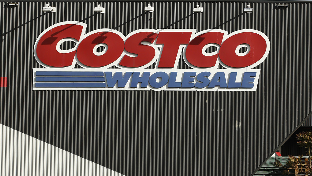 Costco exterior sign