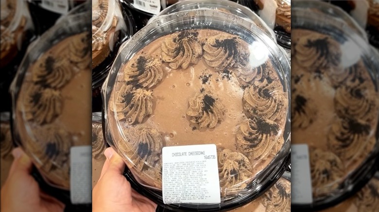 Costco chocolate cheesecake