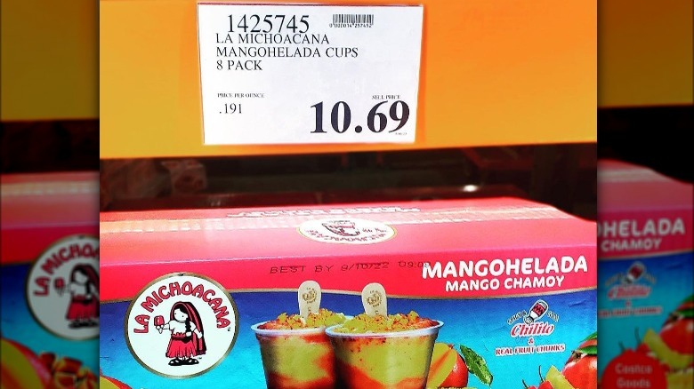 mangohelada cups from Costco