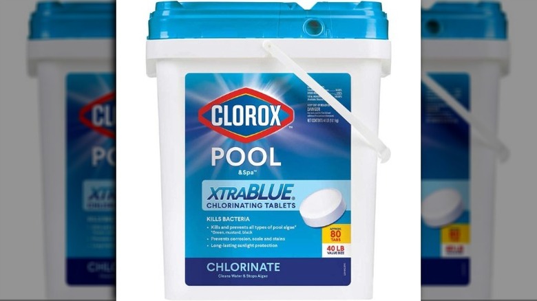 Clorox pool tablets 40 pounds