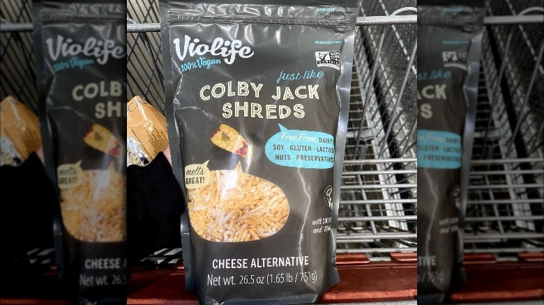 Violife vegan Colby Jack package