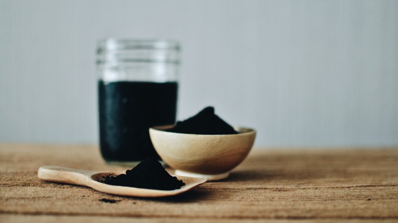 Activated charcoal