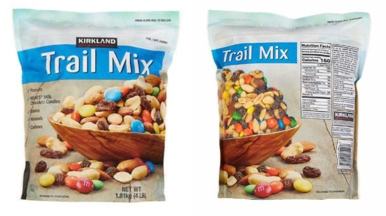 Kirkland trail mix