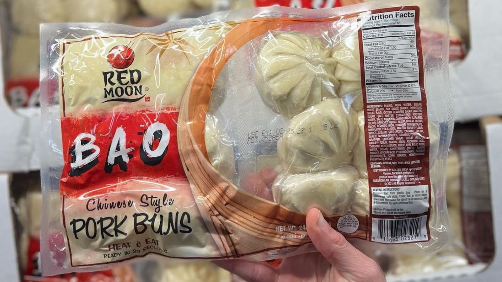 Costco Shoppers Can't Wait To Try These ChineseStyle Pork Buns