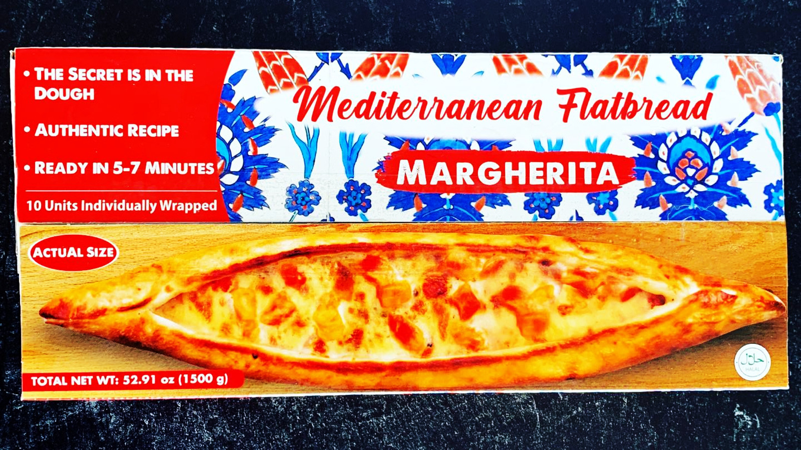 Costco Shoppers Can't Wait To Try This Cheesy Mediterranean Flatbread