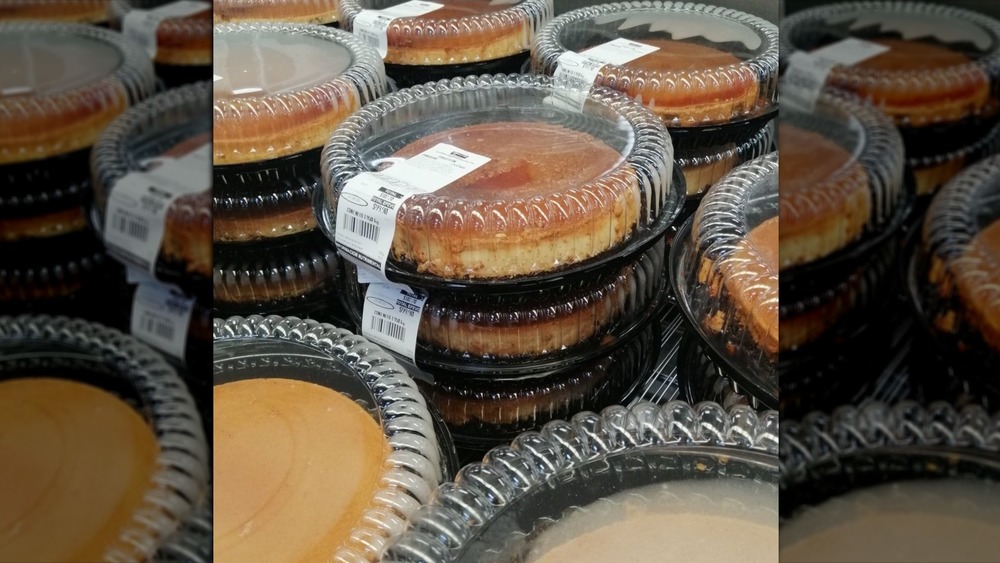 Chocoflan from Costco