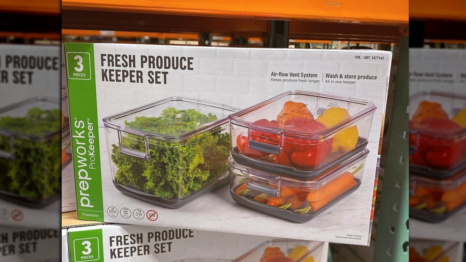 ProKeeper 4-piece Fresh Produce Keeper Set