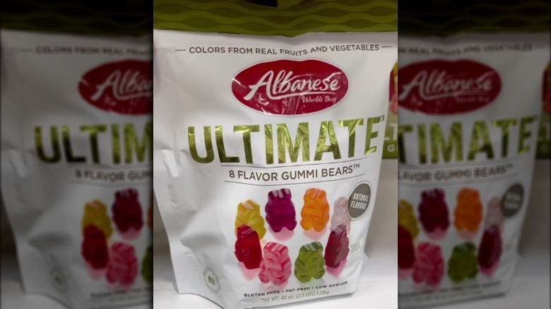 Alabanese gummy bears at Costco