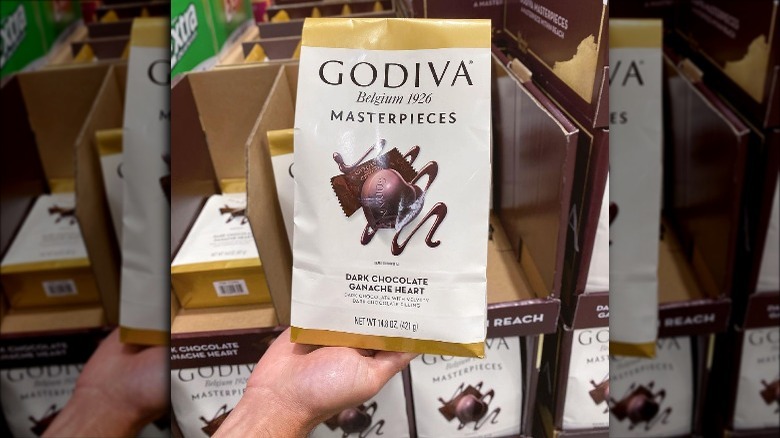 godiva masterpieces