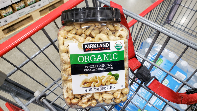 Kirkland organic cashews