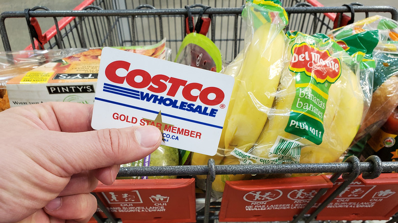 Costco member card