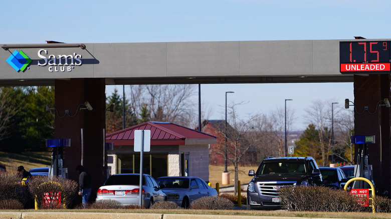 Sam's Club gas station