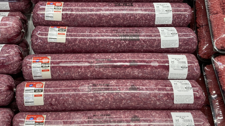 ground beef from Sams Club