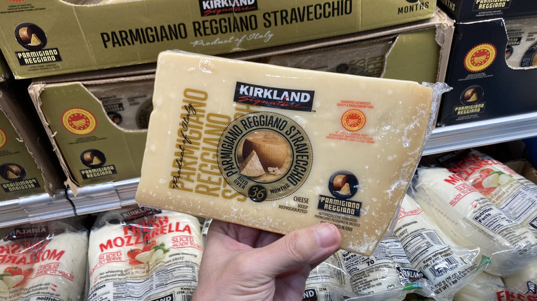 Kirkland Parmigiano Reggiano