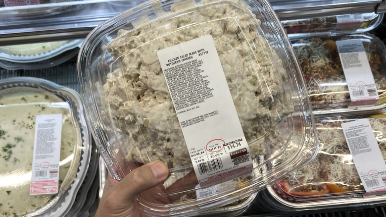 chicken salad from Costco